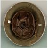 Image 3 : BRITISH WWII STEEL POT TYPE II COMBAT HELMET