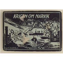 ORIGINAL NAZI INVASION OF NARVIK 1940-PHOTO BOOK