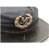 Image 9 : CIVIL WAR ERA SPAN-AMERICAN WAR UNIFORM COAT FORAGE CAP