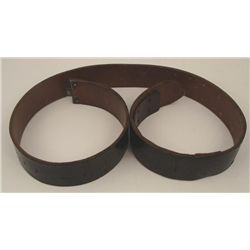 ORIGINAL WWII NAZI BELT-NO BUCKLE