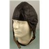 Image 1 : ORIGINAL NAZI LEATHER LUFTWAFFE FLIGHT HELMET FUR LINED