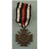 Image 1 : WWI GERMAN HINDENBURG CROSS WITH RIBBON ORIGINAL