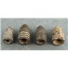 Image 2 : 4 Original Authentic Gettysburg Civil War Bullets 1"