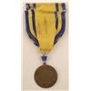 Image 2 : WWII AAF AIR FORCE MEDAL AND RIBBON WITH BOMBER PLANE