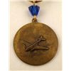 Image 3 : WWII AAF AIR FORCE MEDAL AND RIBBON WITH BOMBER PLANE