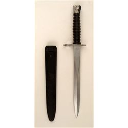 NICE M57 SWISS BAYONET-CLEAN 9 1/2" BLADE-MKR MKD-BLACK