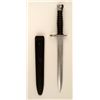 Image 1 : NICE M57 SWISS BAYONET-CLEAN 9 1/2" BLADE-MKR MKD-BLACK