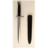Image 2 : NICE M57 SWISS BAYONET-CLEAN 9 1/2" BLADE-MKR MKD-BLACK