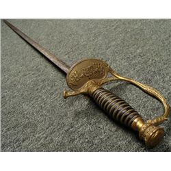 EARLY 1900'S ROYAL ARCANUM SWORD