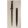 Image 1 : ORIGINAL WWII CZECH MAUSER BAYONET AND SCABBARD