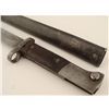 Image 3 : ORIGINAL WWII CZECH MAUSER BAYONET AND SCABBARD