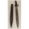 Image 4 : ORIGINAL WWII CZECH MAUSER BAYONET AND SCABBARD