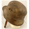 Image 2 : RARE ORIG M16 EARLY NAZI FREIKORPS HELMET W/SWASTIKA