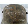 Image 3 : RARE ORIG M16 EARLY NAZI FREIKORPS HELMET W/SWASTIKA
