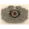 Image 1 : EARLY NAZI ORIG WEHRMACHT COCKADE AND WREATH VISOR HAT