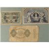 Image 2 : 3 Old German Paper Money 5, 100 10000 Mark 1908-1922