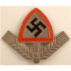 NAZI ORIGINAL RAD REICHS ARBEIT DIENS INSIGNIA