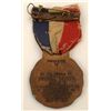 Image 2 : 1918 WWI RECOGNITION MEDAL & RIBBON KENDALL COUNTY IL