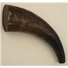 Image 1 : OLD CIVIL WAR ERA ANTIQUE POWDER HORN FOR BLACK POWDER
