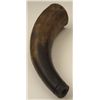Image 2 : OLD CIVIL WAR ERA ANTIQUE POWDER HORN FOR BLACK POWDER