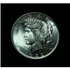 Image 1 : 1923-p Peace Dollar Grades Gem Uncirculated ms65.