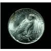 Image 2 : 1923-p Peace Dollar Grades Gem Uncirculated ms65.