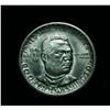 Image 1 : 1946-p Booker T Washington Commemorative Half Dollar Grades Select Uncirculated ms63