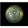 Image 2 : 1880-p Morgan Dollar $1 Grades Choice Uncirculated ms64  Rainbow Toned