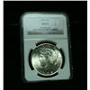Image 1 : NGC 1925-p Peace Dollar Graded Select Uncirculated ms63  NGC  VAM 2 Rarity 6!