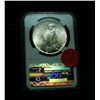 Image 2 : NGC 1925-p Peace Dollar Graded Select Uncirculated ms63  NGC  VAM 2 Rarity 6!