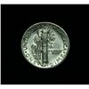 Image 2 : 1935-s  Liberty Head 'Mercury' Dime 10c Grades Almost Uncirculated au58