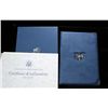 Image 1 : 1987 United States Mint Prestige Proof Set