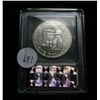 Image 2 : 1992-d White House Commemorative Uncirculated Dollar Graded ms70