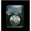 Image 1 : PCGS Rainbow Toned 1884-o Morgan Dollar Graded ms63 PCGS  A toned PQ coin  Plus VAM 4