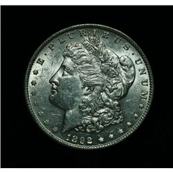 1892-p Morgan Dollar Grades Select Uncirculated ms63