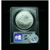 Image 2 : ***RARE   PCGS 1996-d Wheelchair Athlete Unc Commem Silver $1 Graded ms69   RARE***