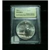 Image 1 : 1986-p Statue of Liberty Uncirculated Dollar Commemorative Graded ms70