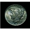 Image 1 : 1924-s Peace Dollar $1 Grades ms61 Nicely toned with color