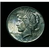 Image 2 : 1924-s Peace Dollar $1 Grades ms61 Nicely toned with color
