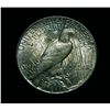 Image 3 : 1924-s Peace Dollar $1 Grades ms61 Nicely toned with color