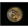 Image 1 : 1902 Indian cent 1c Grades Gem Uncirculated ms64 RB