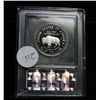 Image 2 : 1991-S Mt. Rushmore Commemorative Proof Half Dollar Grades PR70 DCAM