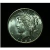 Image 1 : ***RARE 1925-s Peace Dollar $1 Grades Near Gem Uncirculated ms64++ PQ    TOP 50 VAM  RARE***