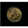 Image 1 : 1907 Indian cent 1c Grades Gem Uncirculated ms65 RD  Red