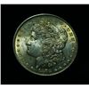 Image 1 : 1878-p 7TF Morgan Dollar Grades Choice Uncirculated ms64/ms65 PQ  VAM 113 "Flake on Cheek"