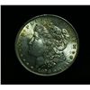 Image 2 : 1878-p 7TF Morgan Dollar Grades Choice Uncirculated ms64/ms65 PQ  VAM 113 "Flake on Cheek"