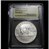 Image 1 : 2007-p Little Rock Uncirculated Commemorative Dollar Graded ms70