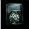 Image 1 : PCGS 1880-s Morgan Dollar Graded Choice Uncirculated ms64  looks Proof Like!