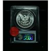Image 2 : PCGS 1880-s Morgan Dollar Graded Choice Uncirculated ms64  looks Proof Like!
