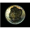 Image 2 : 1879-s/s  Morgan Dollar $1 Grades Choice Uncirculated ms64  Rainbow Toned  VAM 12A